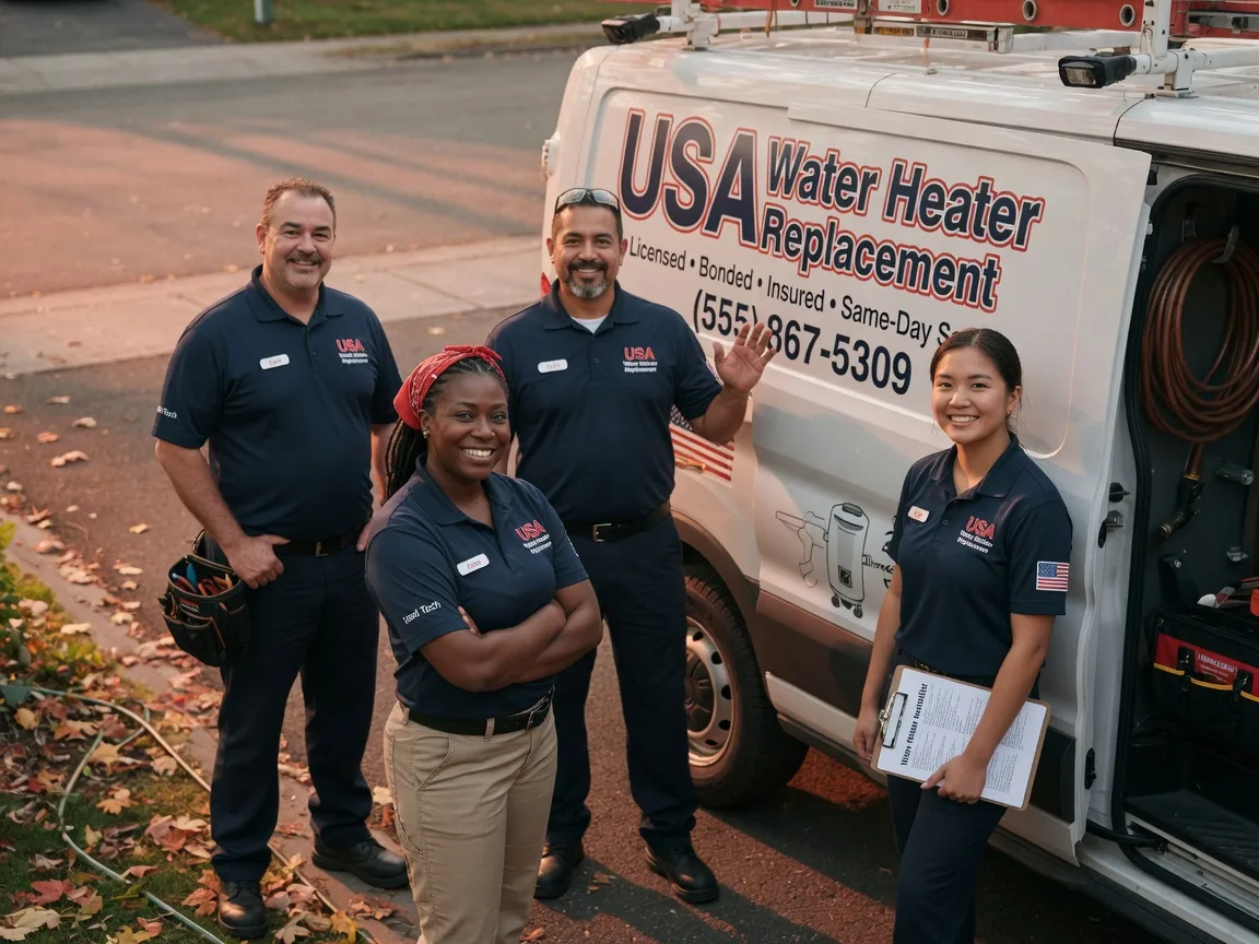 Water Heater Replacement company in Mumford, TX