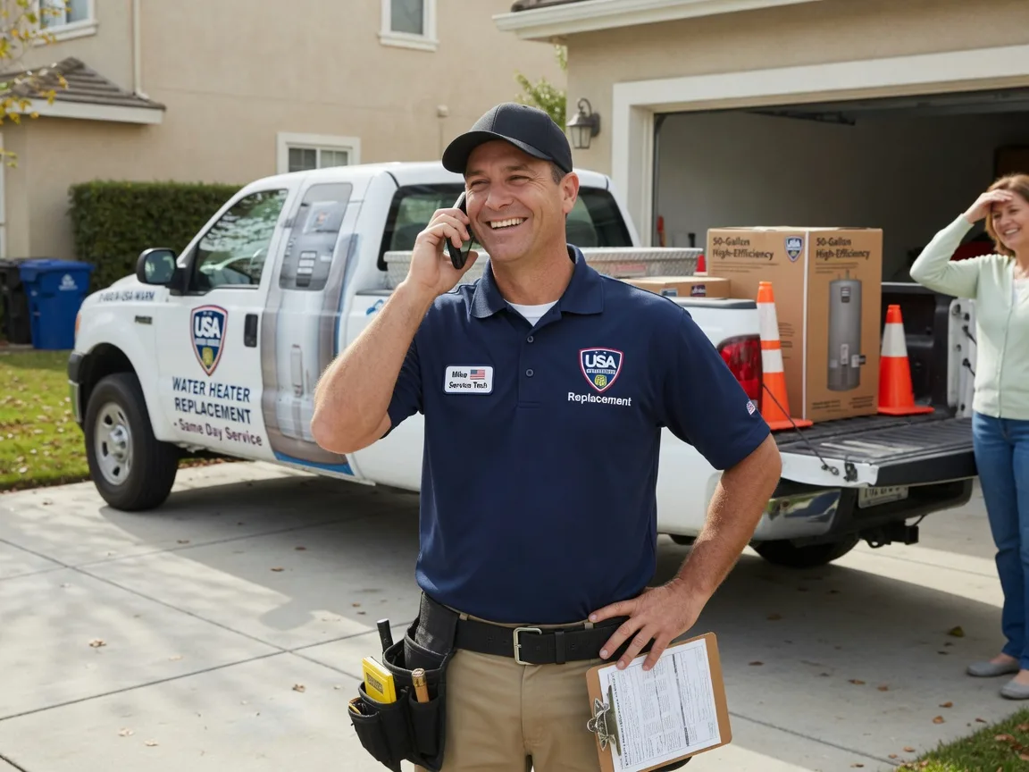 Water Heater Replacement Mumford, TX FAQs